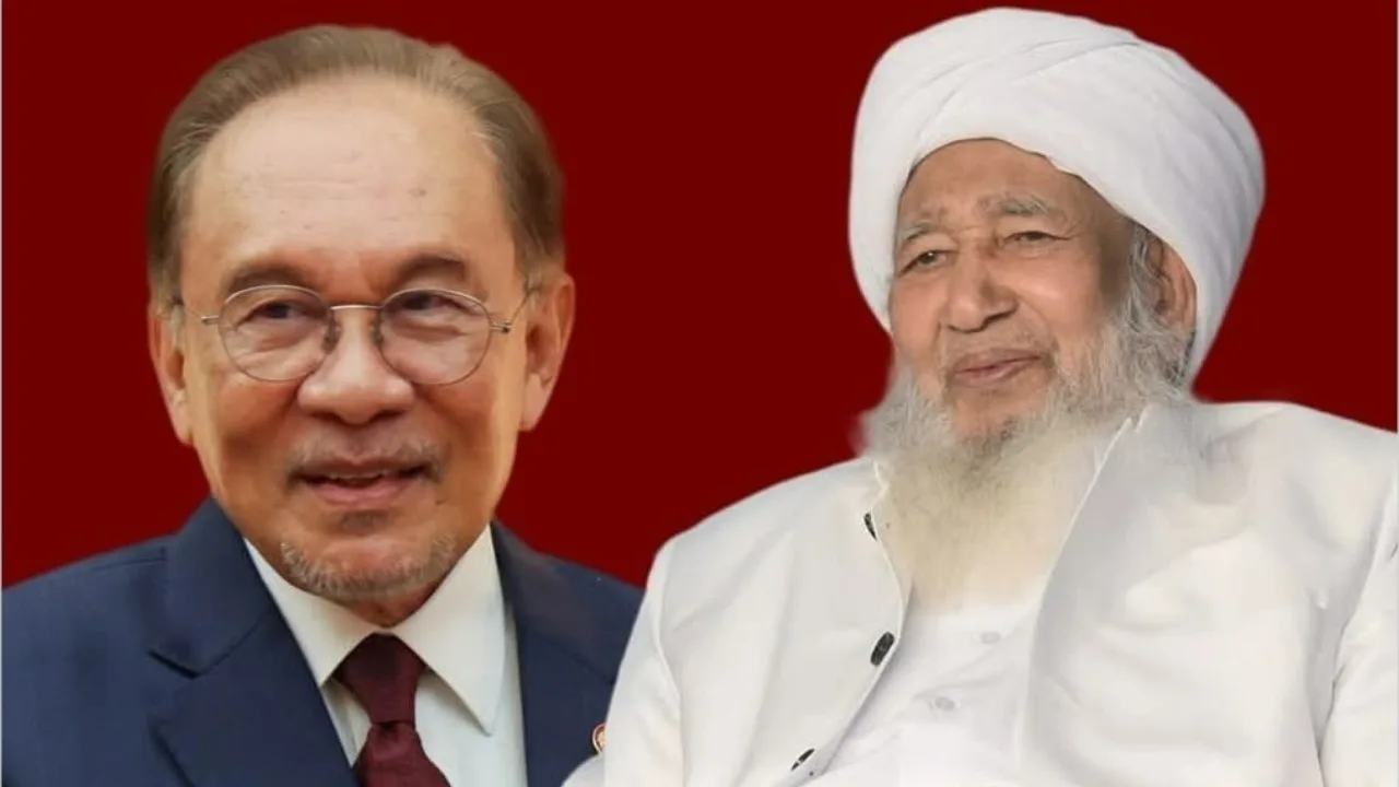 للمرة الثانية: رئيس الوزراء الماليزي يحل ضيفاً على مفتي الهند في كاليكوت