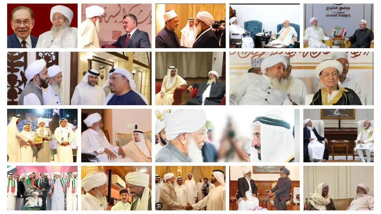 مفتي الهند: ستة عقود من الحضور العلمي والعلاقات الدولية مع قادة العالم وعلماء الإسلام